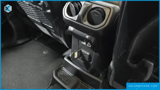 JEEP WRANGLER 2.0 RUBICON 4DOOR