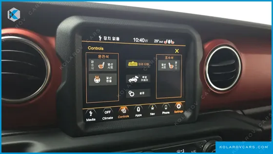JEEP WRANGLER 2.0 RUBICON 4DOOR
