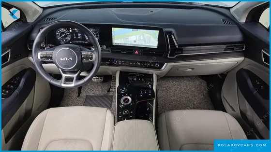 KIA SPORTAGE GASOLINE 1.6 TURBO 2WD
