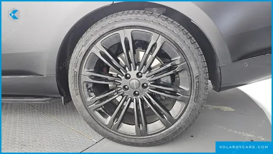 LAND ROVER RANGE ROVER P530 AUTOBIOGRAPHY LONG WHEEL BASE