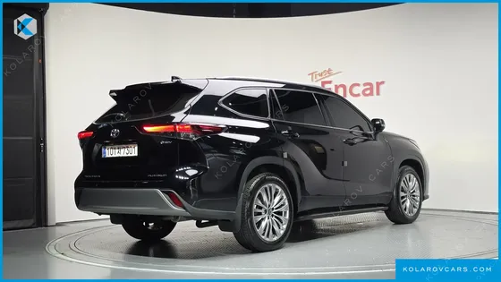 TOYOTA HIGHLANDER 2.5 4WD PLATIMUM