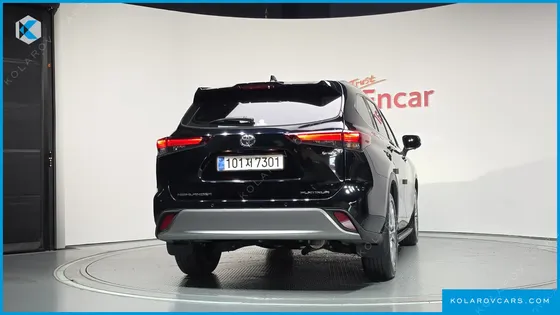 TOYOTA HIGHLANDER 2.5 4WD PLATIMUM