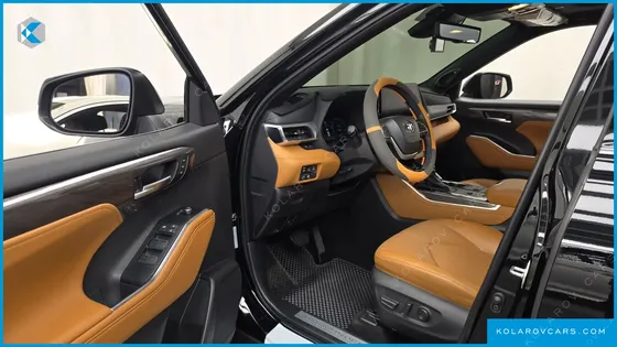 TOYOTA HIGHLANDER 2.5 4WD PLATIMUM