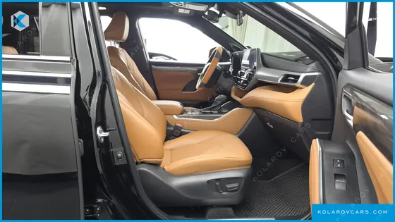 TOYOTA HIGHLANDER 2.5 4WD PLATIMUM