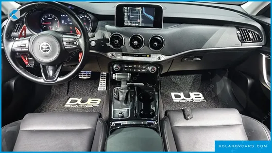 KIA STINGER 2.0 TURBO 2WD