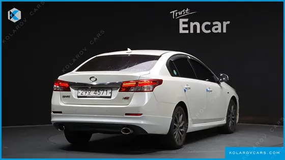 RENAULT KOREA SM5 1.6 TCE