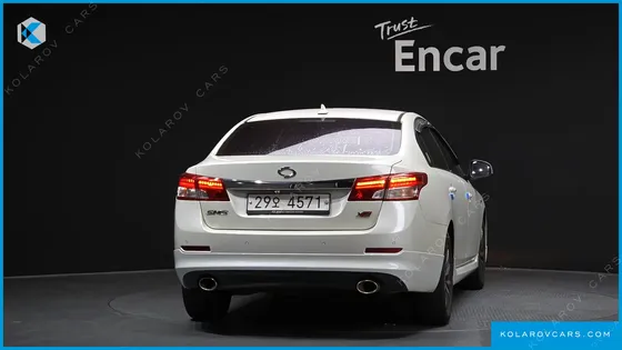 RENAULT KOREA SM5 1.6 TCE