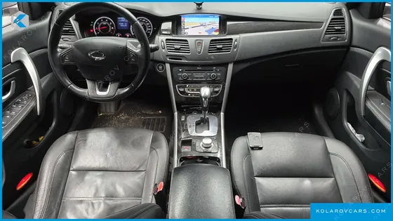 RENAULT KOREA SM5 1.6 TCE