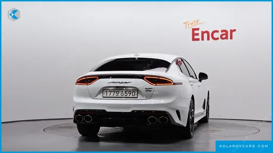 KIA STINGER 3.3 TURBO AWD