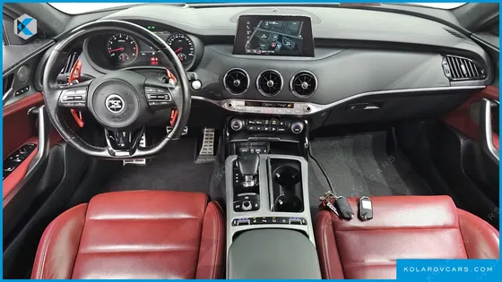 KIA STINGER 3.3 TURBO AWD