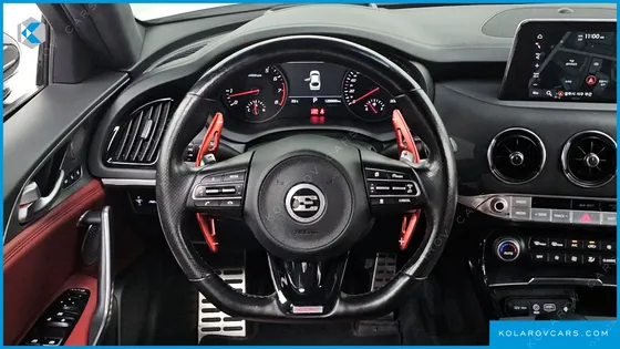KIA STINGER 3.3 TURBO AWD