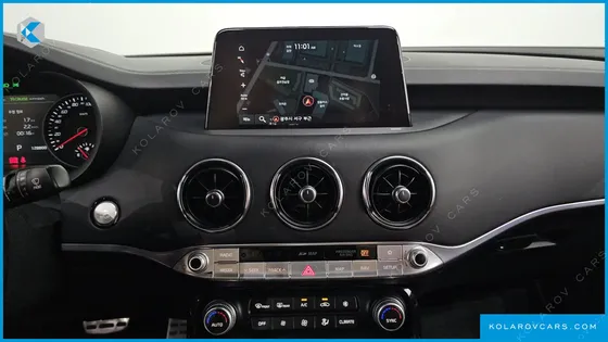 KIA STINGER 3.3 TURBO AWD