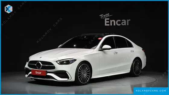 MERCEDES C-CLASS C300 4MATIC AMG LINE