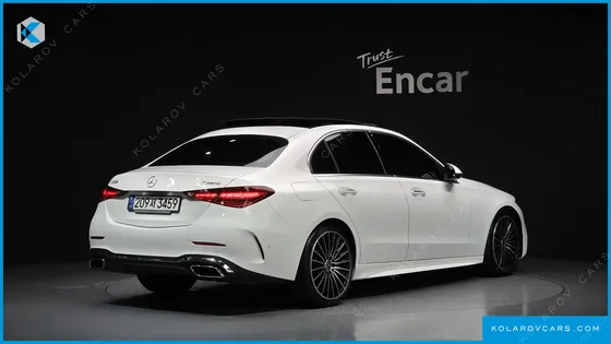 MERCEDES C-CLASS C300 4MATIC AMG LINE