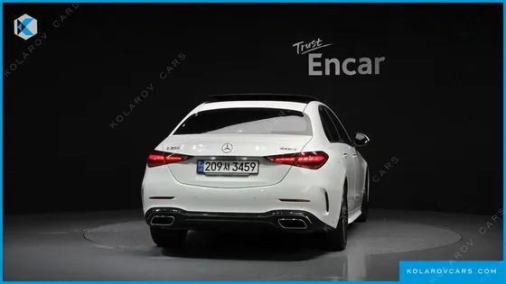 MERCEDES C-CLASS C300 4MATIC AMG LINE