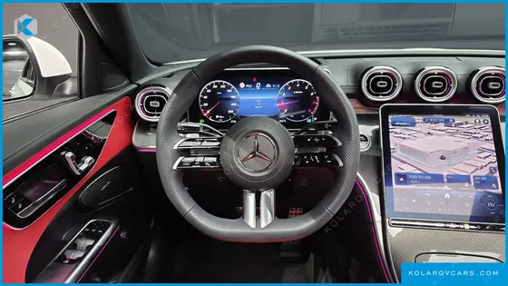 MERCEDES C-CLASS C300 4MATIC AMG LINE