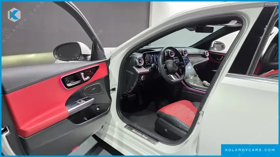 MERCEDES C-CLASS C300 4MATIC AMG LINE