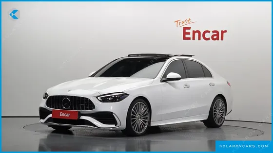 MERCEDES C-CLASS C300 4MATIC AMG LINE