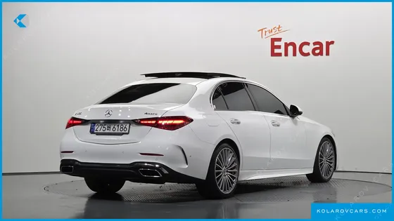 MERCEDES C-CLASS C300 4MATIC AMG LINE