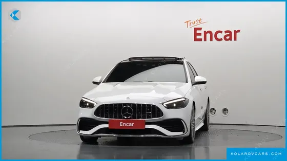 MERCEDES C-CLASS C300 4MATIC AMG LINE