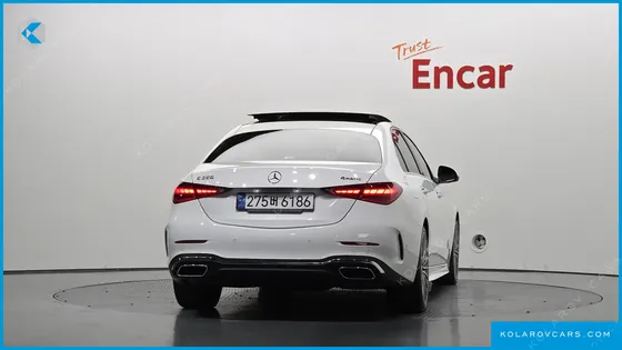 MERCEDES C-CLASS C300 4MATIC AMG LINE