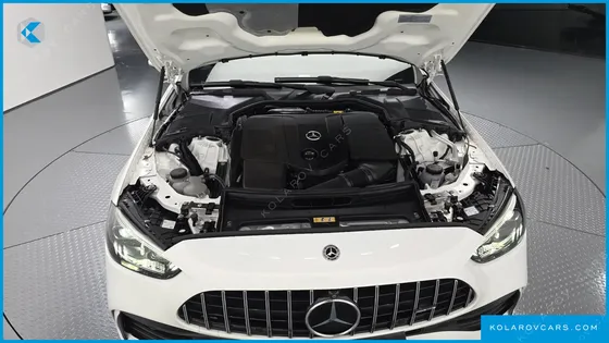 MERCEDES C-CLASS C300 4MATIC AMG LINE