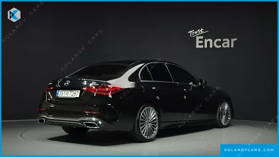 MERCEDES C-CLASS C300 4MATIC AMG LINE