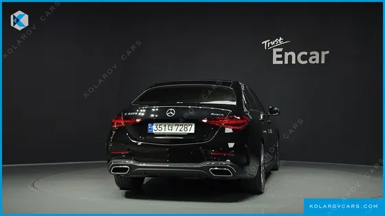 MERCEDES C-CLASS C300 4MATIC AMG LINE