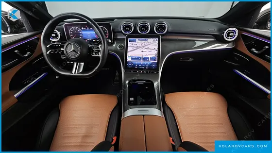 MERCEDES C-CLASS C300 4MATIC AMG LINE