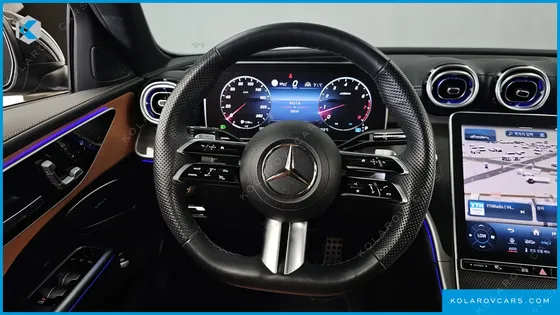 MERCEDES C-CLASS C300 4MATIC AMG LINE