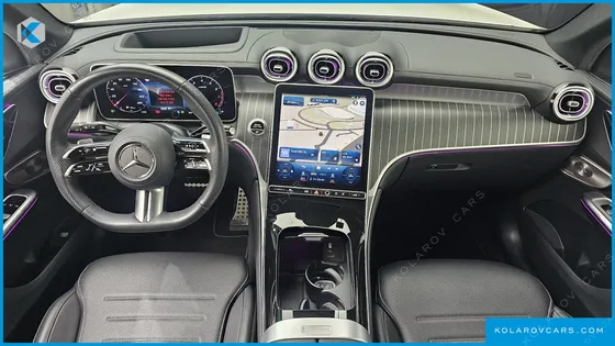 MERCEDES GLC-CLASS GLC300 4MATIC AMG LINE