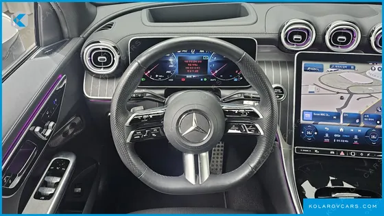 MERCEDES GLC-CLASS GLC300 4MATIC AMG LINE