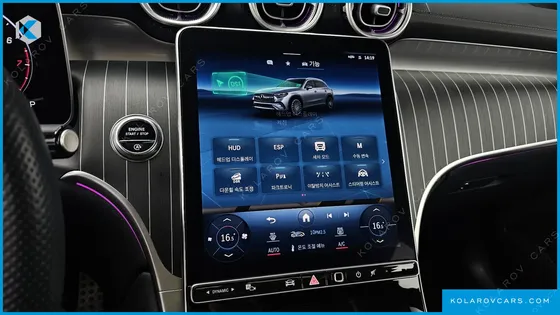 MERCEDES GLC-CLASS GLC300 4MATIC AMG LINE