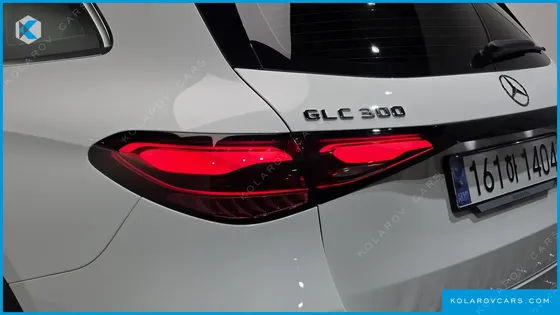 MERCEDES GLC-CLASS GLC300 4MATIC AMG LINE