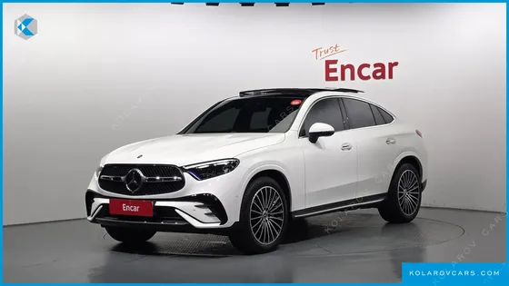 MERCEDES GLC-CLASS GLC300 4MATIC COUPE