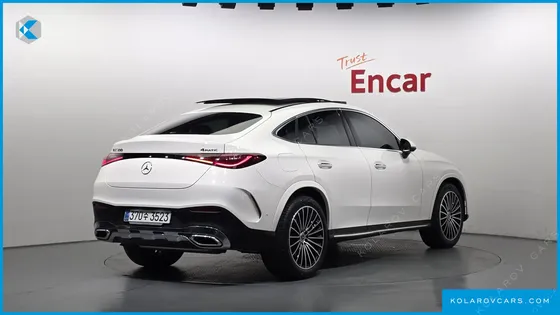MERCEDES GLC-CLASS GLC300 4MATIC COUPE