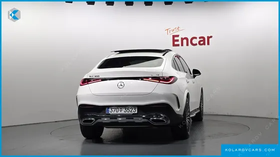 MERCEDES GLC-CLASS GLC300 4MATIC COUPE