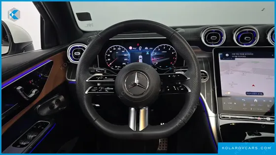 MERCEDES GLC-CLASS GLC300 4MATIC COUPE