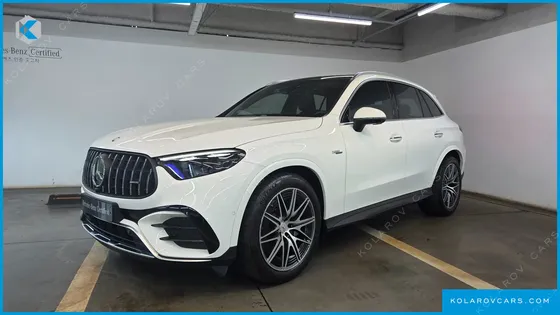 MERCEDES GLC-CLASS AMG GLC43 4MATIC