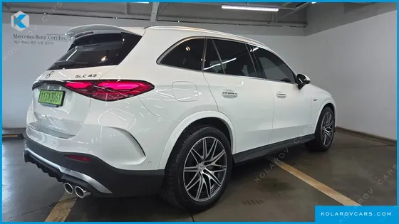 MERCEDES GLC-CLASS AMG GLC43 4MATIC