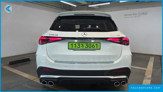 MERCEDES GLC-CLASS AMG GLC43 4MATIC