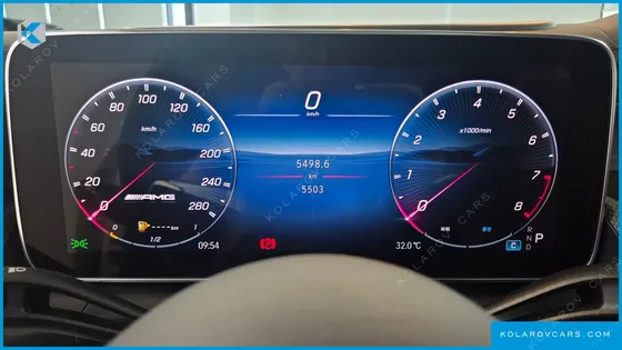 MERCEDES GLC-CLASS AMG GLC43 4MATIC
