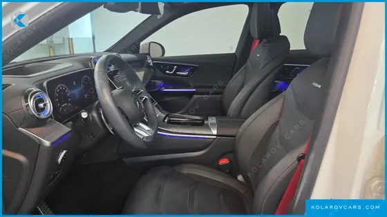 MERCEDES GLC-CLASS AMG GLC43 4MATIC