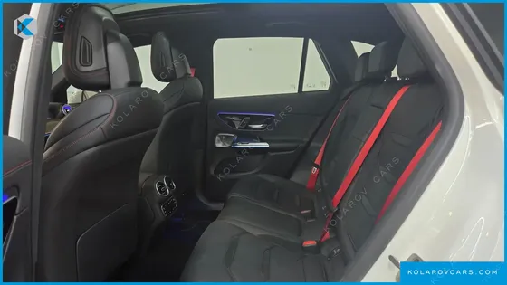 MERCEDES GLC-CLASS AMG GLC43 4MATIC