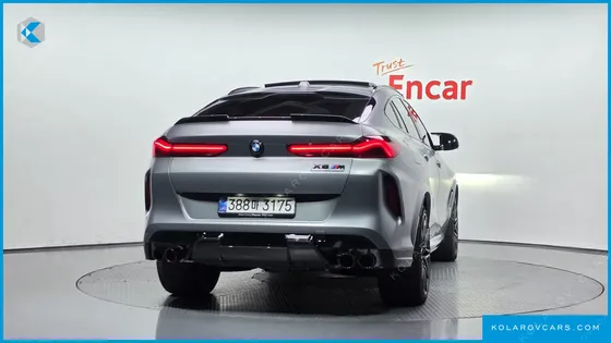 BMW X6M 4.4 COMPETITION