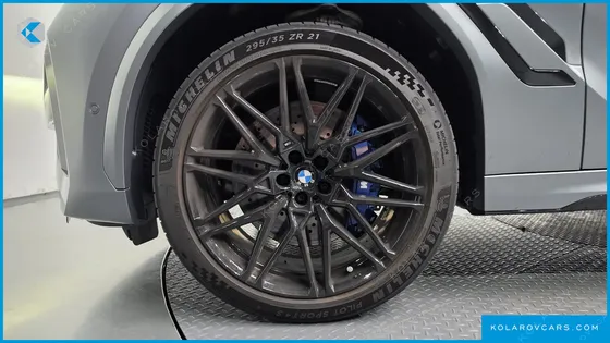 BMW X6M 4.4 COMPETITION