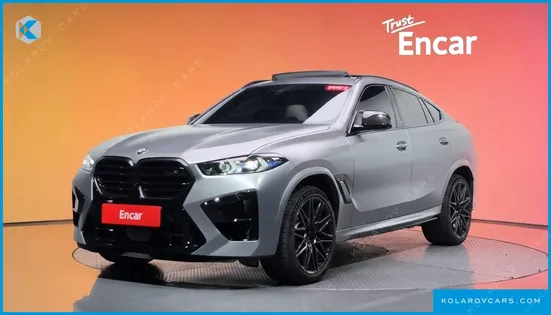 BMW X6M 4.4 COMPETITION