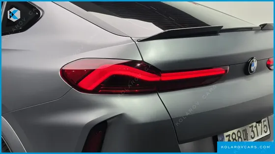 BMW X6M 4.4 COMPETITION