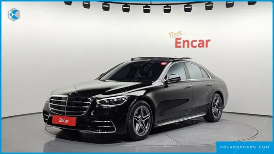 MERCEDES S-CLASS S400 D 4MATIC