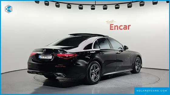 MERCEDES S-CLASS S400 D 4MATIC